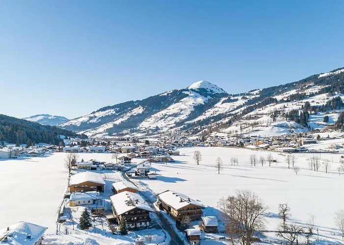 Apartment Weberhof 3-4-5 Brixen im Thale